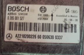 БЛОК УПРАВЛЕНИЯ airbag ПОДУШЕК mercedes A2218200226 БЛОК УПРАВЛЕНИЯ airbag ПОДУШЕК mercedes A2218200226