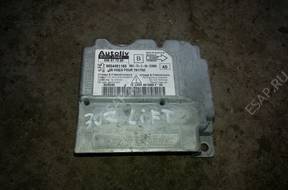 БЛОК УПРАВЛЕНИЯ AirBag ПОДУШЕК Peugeot 307 LIFT