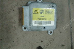 БЛОК УПРАВЛЕНИЯ airbag ПОДУШЕК rover freelander 1,8 b