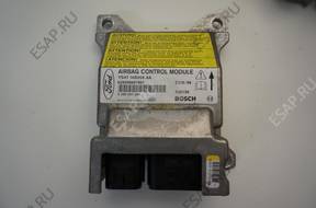 БЛОК УПРАВЛЕНИЯ AIRBAG СЕНСОР FORD FOCUS 0285001394 YS4T