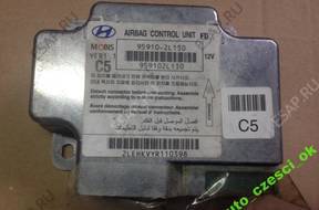 БЛОК УПРАВЛЕНИЯ airbag СЕНСОР SRS Hyundai i30 95910-2L130