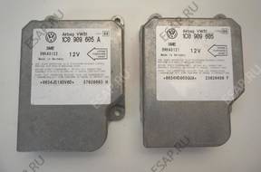 БЛОК УПРАВЛЕНИЯ AIRBAG СЕНСОР VW AUDI 1C0909605