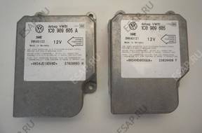 БЛОК УПРАВЛЕНИЯ AIRBAG СЕНСОР VW AUDI 1C0909605A