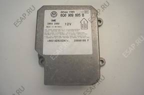 БЛОК УПРАВЛЕНИЯ AIRBAG СЕНСОР VW AUDI SEAT 6Q0909605B
