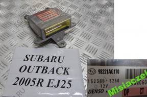 БЛОК УПРАВЛЕНИЯ AIRBAG SUBARU LEGACY OUTBACK 2,5 03-