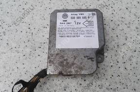БЛОК УПРАВЛЕНИЯ AIRBAG VW SEAT AUDI SKODA 6Q0909605A
