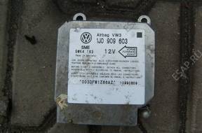 БЛОК УПРАВЛЕНИЯ AIRBAG VW Sharan 2.0 '95-'10