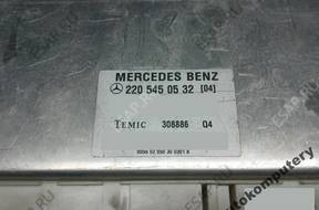 БЛОК УПРАВЛЕНИЯ AIRMATIC MERCEDES 2205450532 308886
