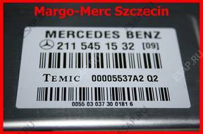 БЛОК УПРАВЛЕНИЯ   Airmatic Mercedes W211 A2115451532