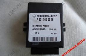 БЛОК УПРАВЛЕНИЯ Airmatic Mercedes W211 LIFT A2515450216
