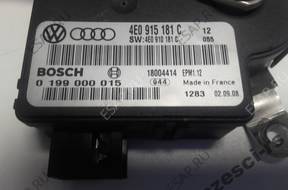 БЛОК УПРАВЛЕНИЯ AKUMULATORA AUDI A8 D3 4E0915181C