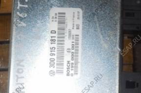 БЛОК УПРАВЛЕНИЯ akumulatora Vw Phaeton 300 915 181D