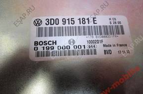БЛОК УПРАВЛЕНИЯ akumulatora VW Phaeton 3D0915181E 2010 год