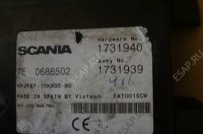 БЛОК УПРАВЛЕНИЯ alarmu system LAS Scania R