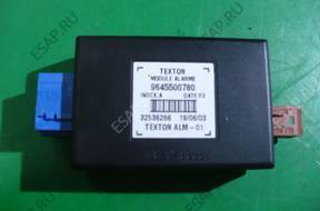 БЛОК УПРАВЛЕНИЯ ALARMU9645500780  PEUGEOT 307 2003 год,