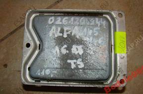 БЛОК УПРАВЛЕНИЯ ALFA 145 146 1.6 TS   0261204944
