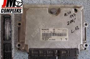 БЛОК УПРАВЛЕНИЯ ALFA 147   0281010332