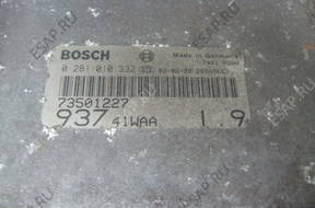БЛОК УПРАВЛЕНИЯ ALFA 147 1,9 JTD 0281010332 EUROPA