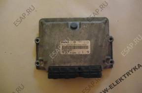 БЛОК УПРАВЛЕНИЯ   ALFA 147 156 1.9 JTD 0281010332