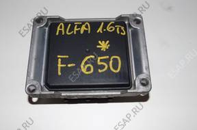 БЛОК УПРАВЛЕНИЯ Alfa 147 1.6 16V   0261207727