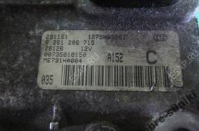 БЛОК УПРАВЛЕНИЯ   ALFA 147 1.6 TS 0261206715