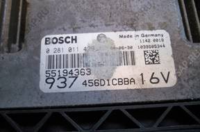 БЛОК УПРАВЛЕНИЯ ALFA 147 1.9 JTD 16V   0281011429