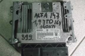 БЛОК УПРАВЛЕНИЯ ALFA 147 1.9 JTD 16V 0281011511 416D1CBCA