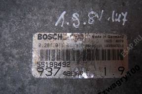 БЛОК УПРАВЛЕНИЯ Alfa 147 1.9 JTD 8V   0281011488