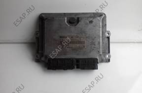 БЛОК УПРАВЛЕНИЯ   ALFA 147 55198492  0281011488
