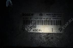 БЛОК УПРАВЛЕНИЯ Alfa 147   ДВИГАТЕЛЕМ 0281010267