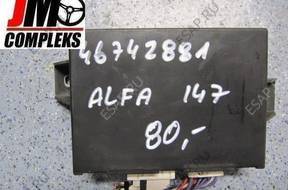 БЛОК УПРАВЛЕНИЯ ALFA 147   МОДУЛЬ 46742881
