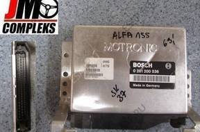 БЛОК УПРАВЛЕНИЯ ALFA 155   0261200536 VVV