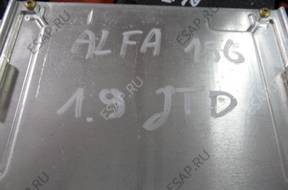 БЛОК УПРАВЛЕНИЯ ALFA 156 1.9 JTD 0281010335 15642WAA FV