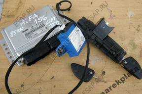 БЛОК УПРАВЛЕНИЯ Alfa  156 1.9 JTD 0281011367