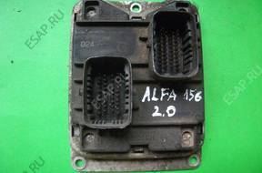 БЛОК УПРАВЛЕНИЯ   ALFA 156 2.0 0261204948