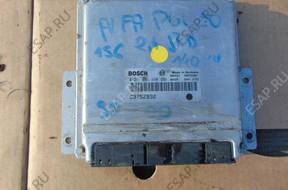 БЛОК УПРАВЛЕНИЯ   ALFA 156 2.4 JTD 0281001890