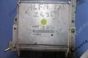 БЛОК УПРАВЛЕНИЯ   ALFA 156 2.4 JTD 0281001890