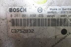 БЛОК УПРАВЛЕНИЯ   ALFA 156 2.4 JTD 0281001890
