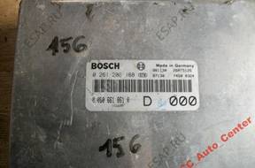 БЛОК УПРАВЛЕНИЯ ALFA 156 2.5   0261206168