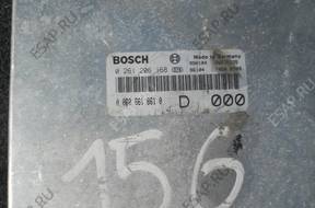 БЛОК УПРАВЛЕНИЯ   ALFA 156 BOSCH 0 261 206 168