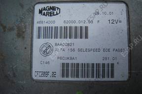 БЛОК УПРАВЛЕНИЯ Alfa 156   selespeed CFC208.02