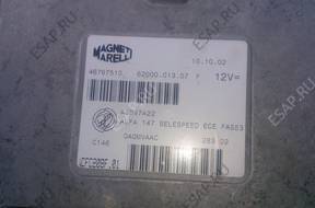 БЛОК УПРАВЛЕНИЯ Alfa 156   selespeed CFC208F.01