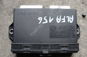 БЛОК УПРАВЛЕНИЯ ALFA 156 T 2001 год 1.6 16V МОДУЛЬ