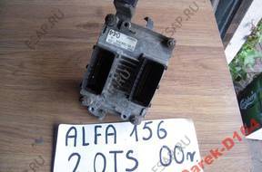 БЛОК УПРАВЛЕНИЯ   ALFA 1561.8 16V TS 2000 год.