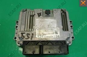 БЛОК УПРАВЛЕНИЯ ALFA 159 1.9JTDM 0281015160+
