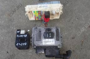 БЛОК УПРАВЛЕНИЯ ALFA 159  2.4 JTDM 55204647 0281012145