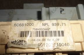БЛОК УПРАВЛЕНИЯ ALFA 159  2.4 JTDM 55204647 0281012145