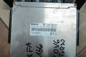 БЛОК УПРАВЛЕНИЯ ALFA 166 0261204706  MAN MAN