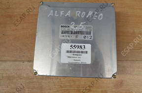 БЛОК УПРАВЛЕНИЯ ALFA 166 0261204707
