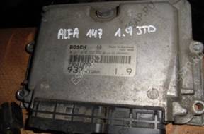 БЛОК УПРАВЛЕНИЯ   ALFA 1.9JTD 0281010332 73501227